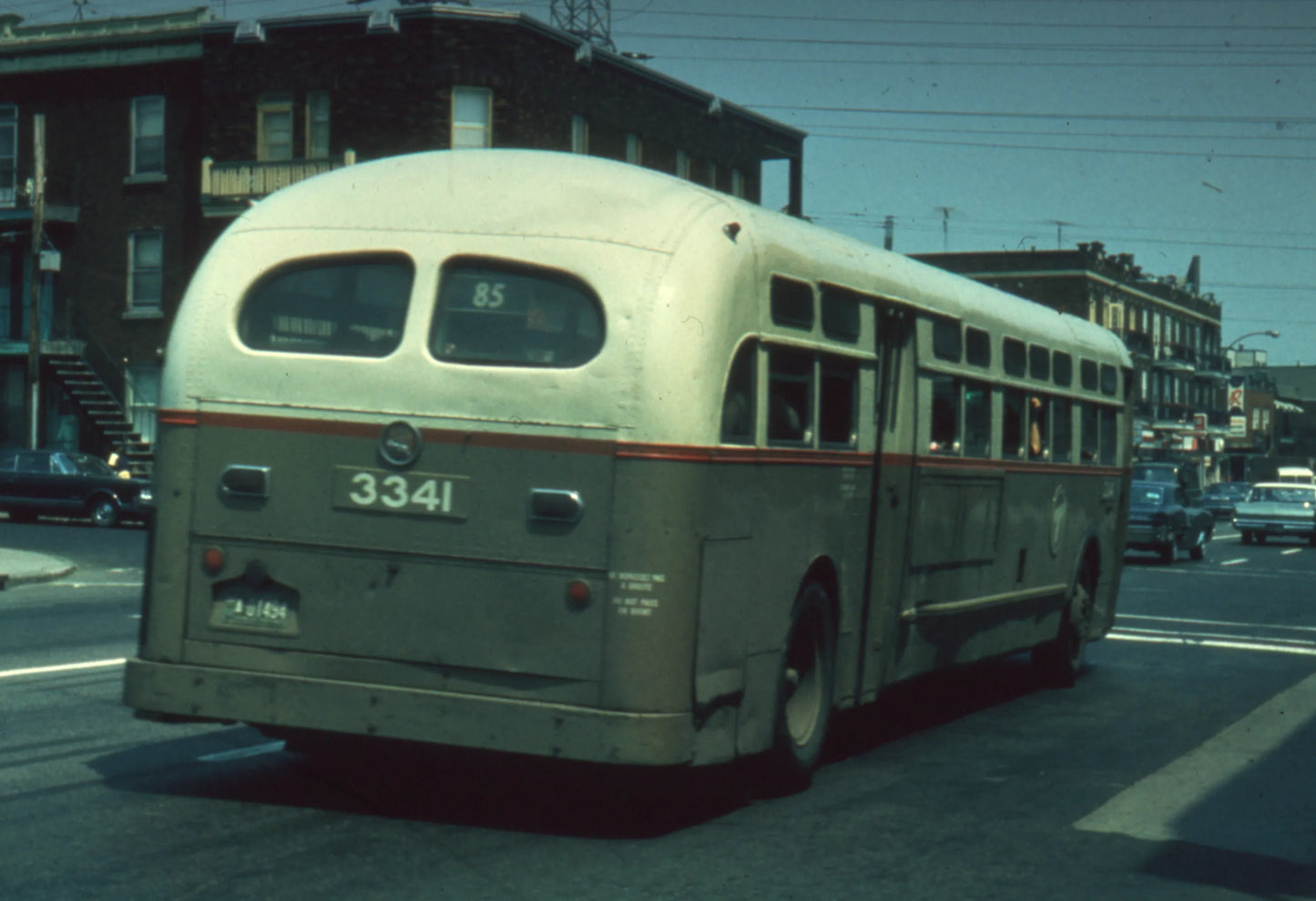 Autobus 85 Hochelaga