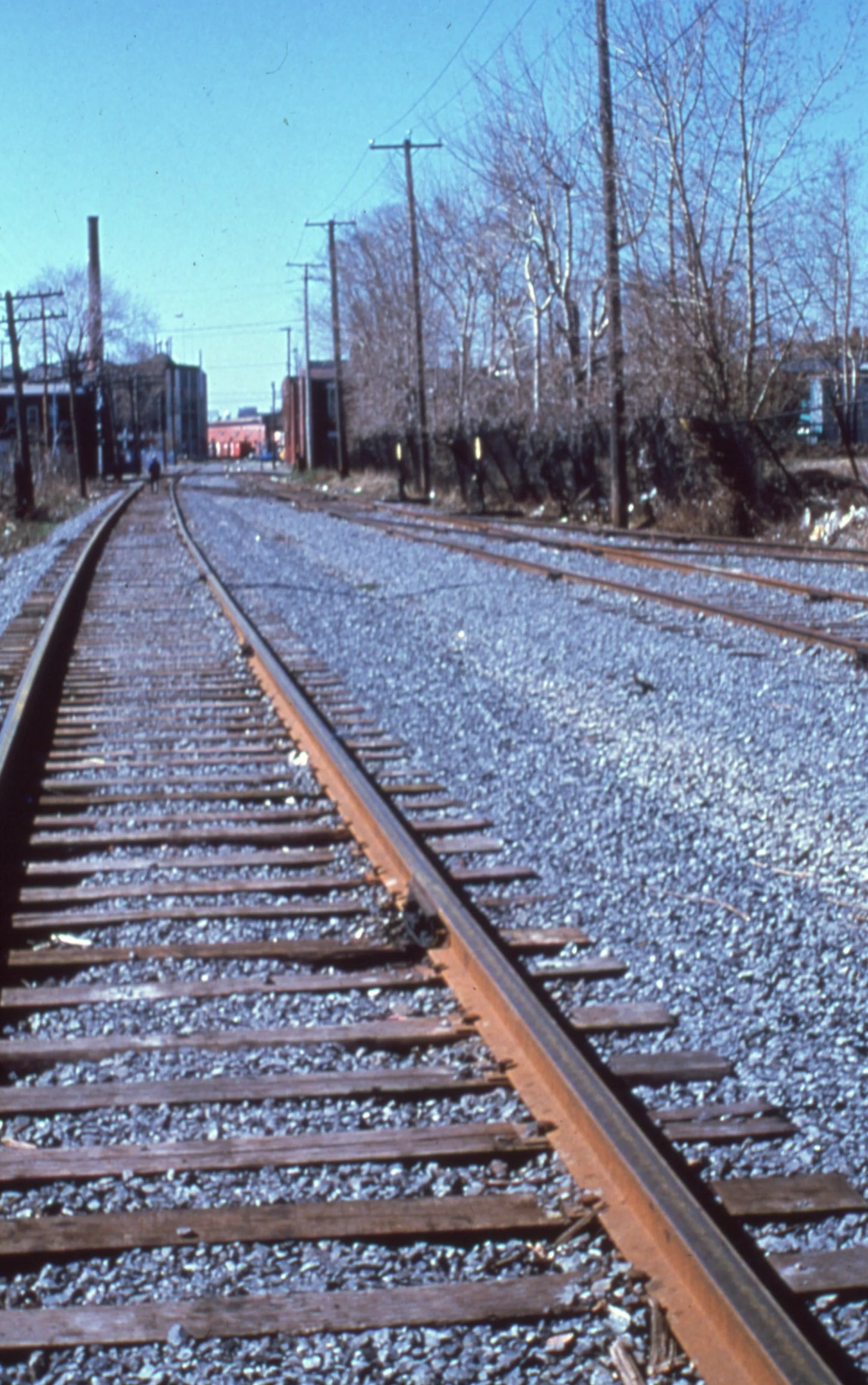 Chemin de fer dans Hochelaga