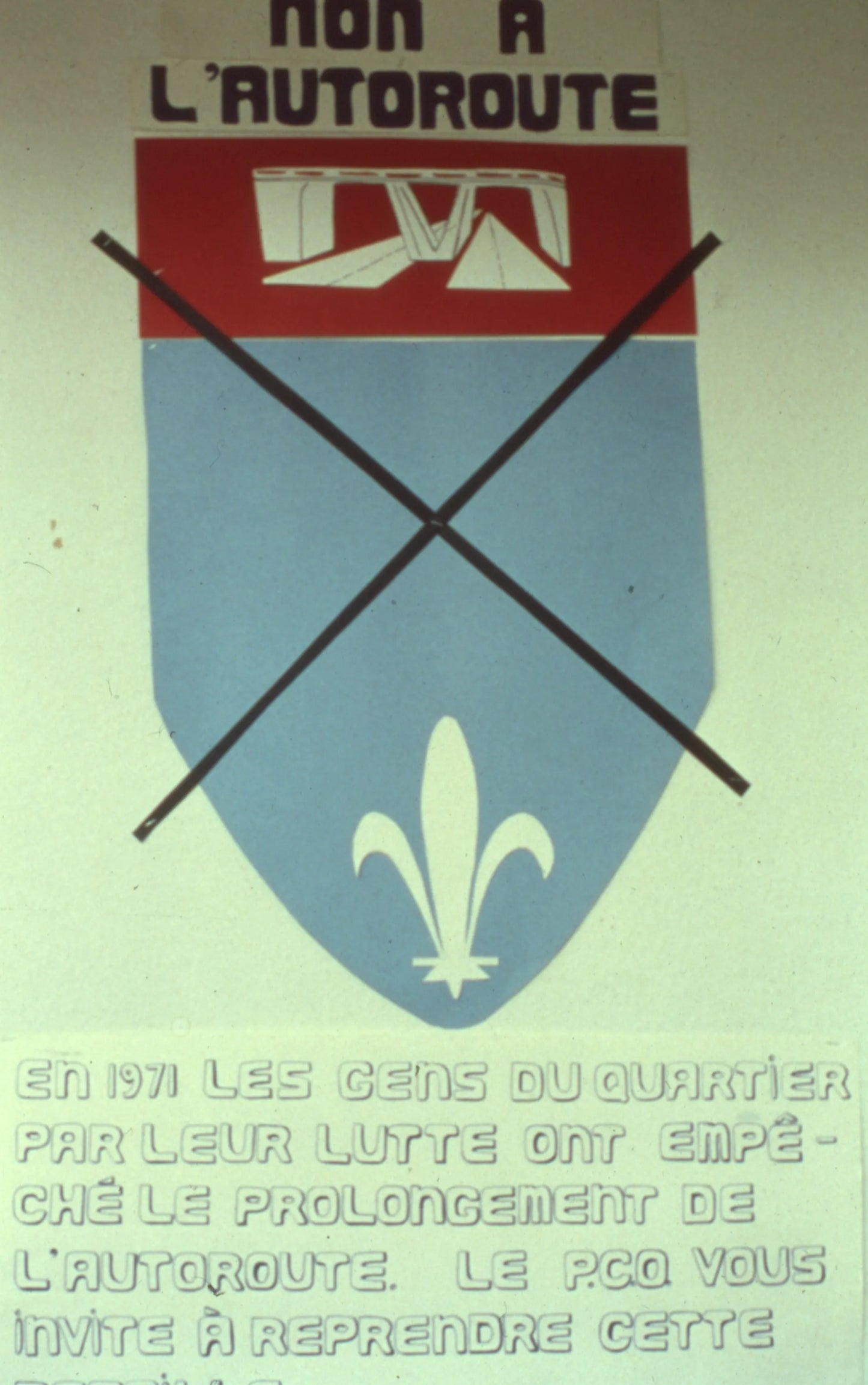 Affiche du PCO