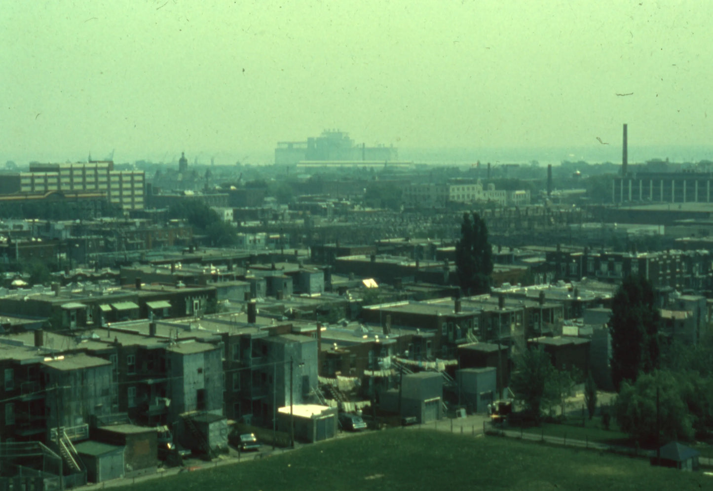Vue de Hochelaga-Maisonneuve