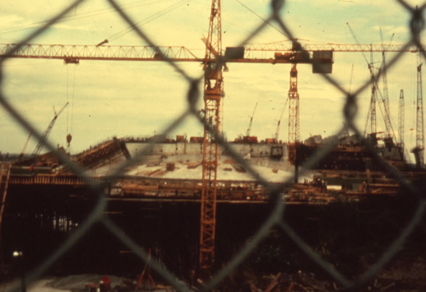 Construction du Stade