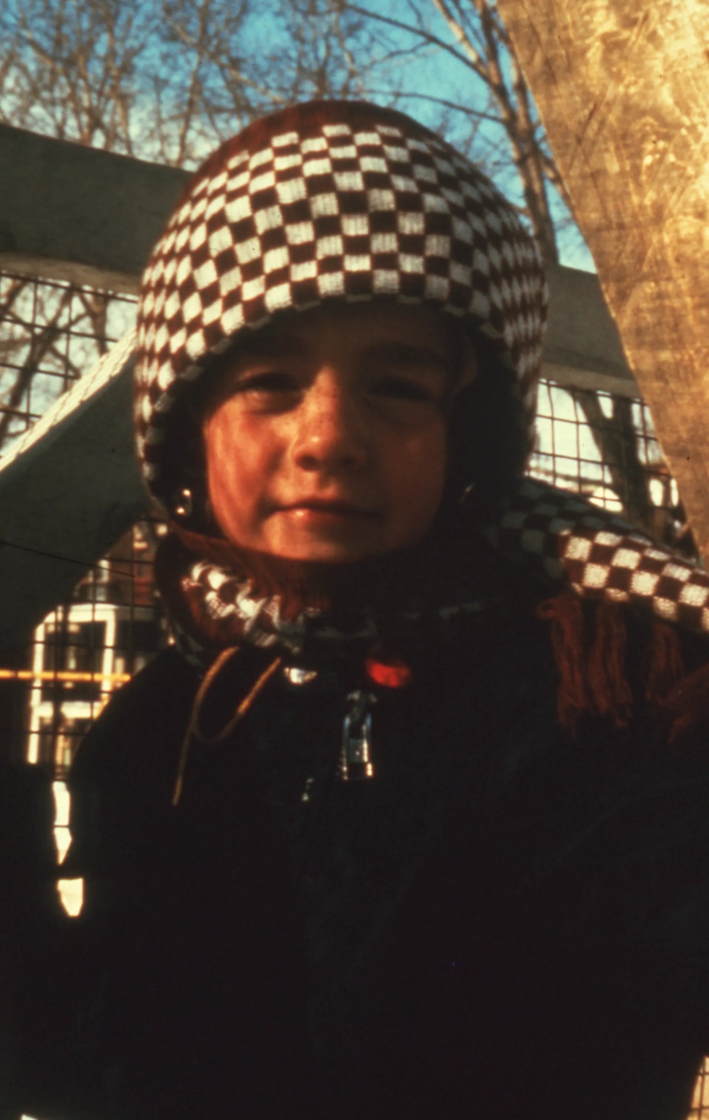 Enfant au foulard