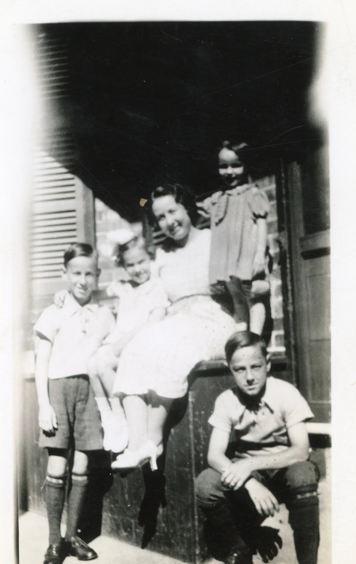 Mère et ses enfants