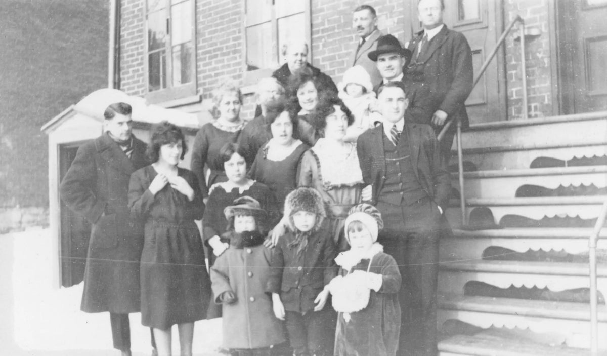 Famille Coutu avenue Jeanne-d'Arc