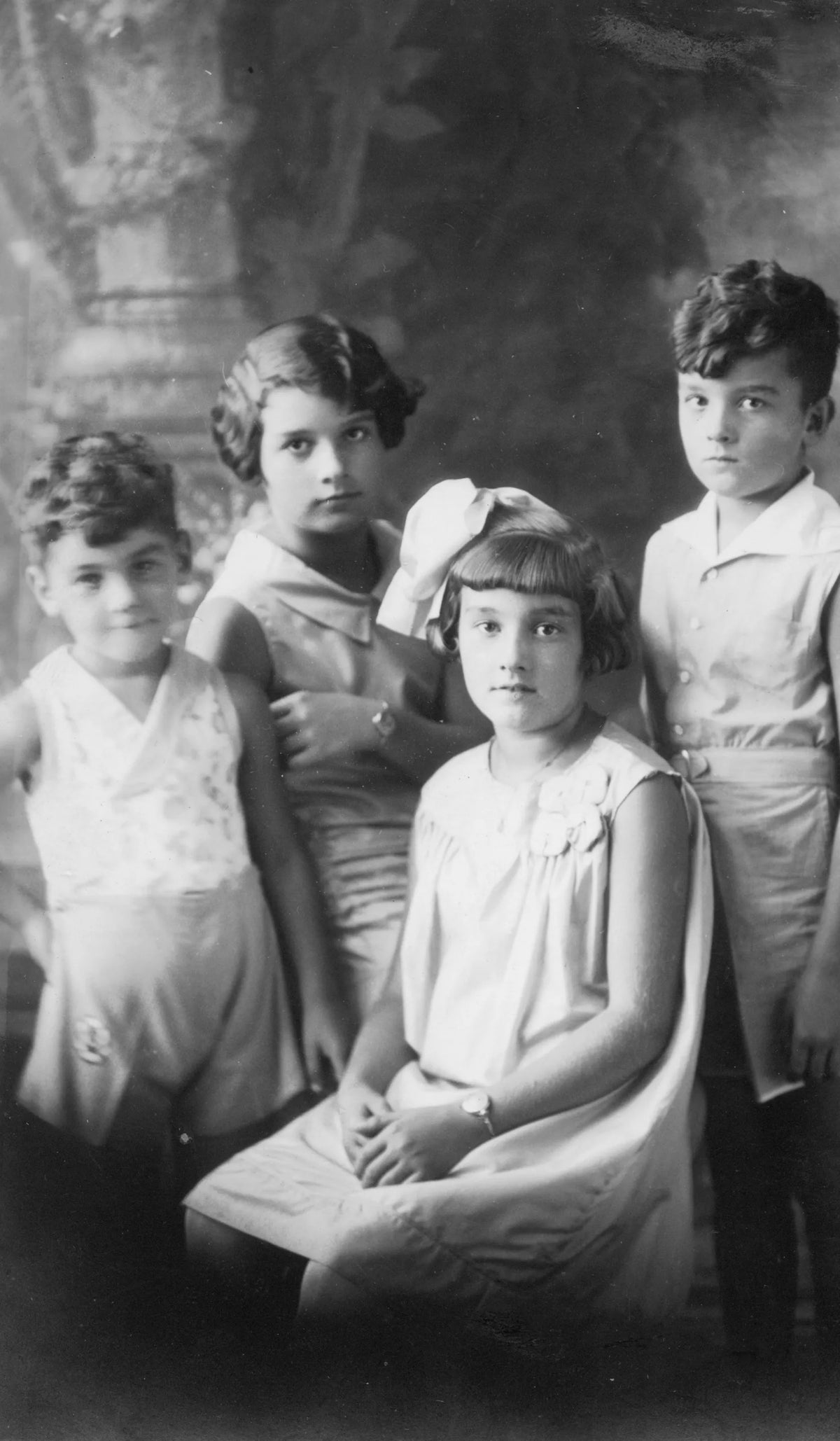 Enfants de la famille Chassé