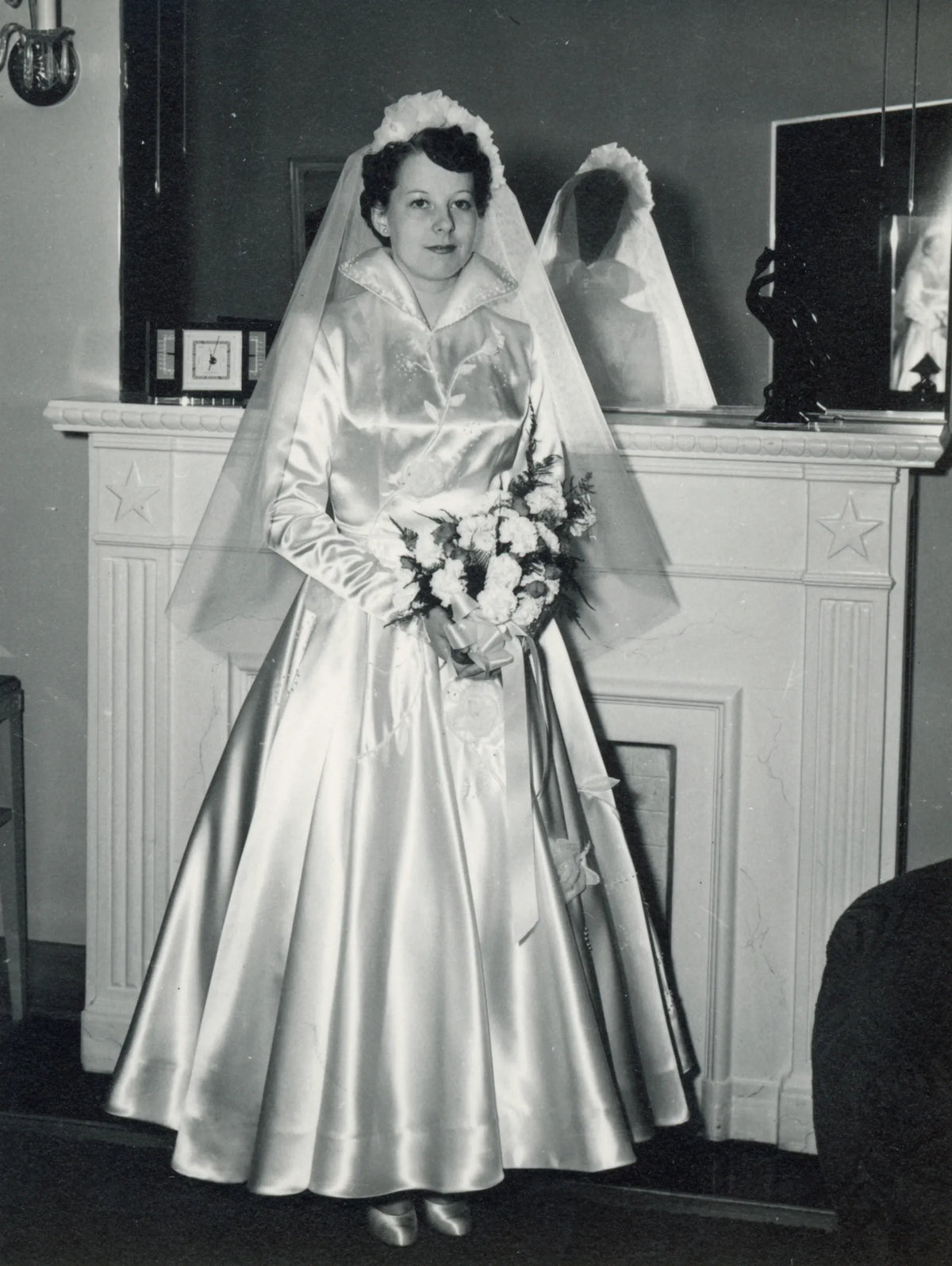 Mariage de Marcelle Limoges