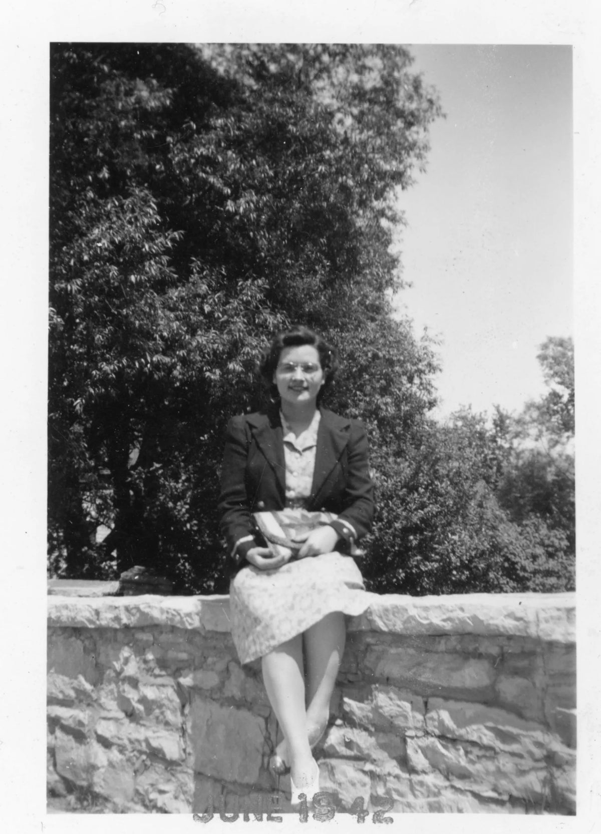 Rollande Chassé en 1942