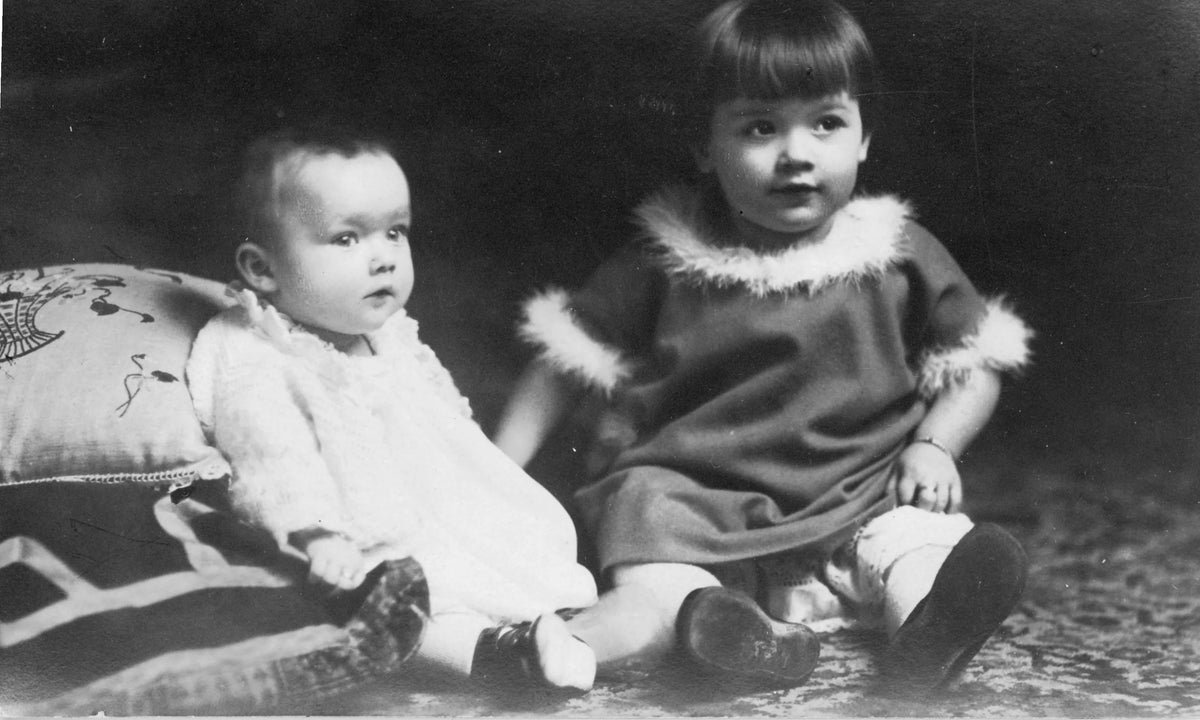 Bambine Carmel et Rollande Chassé