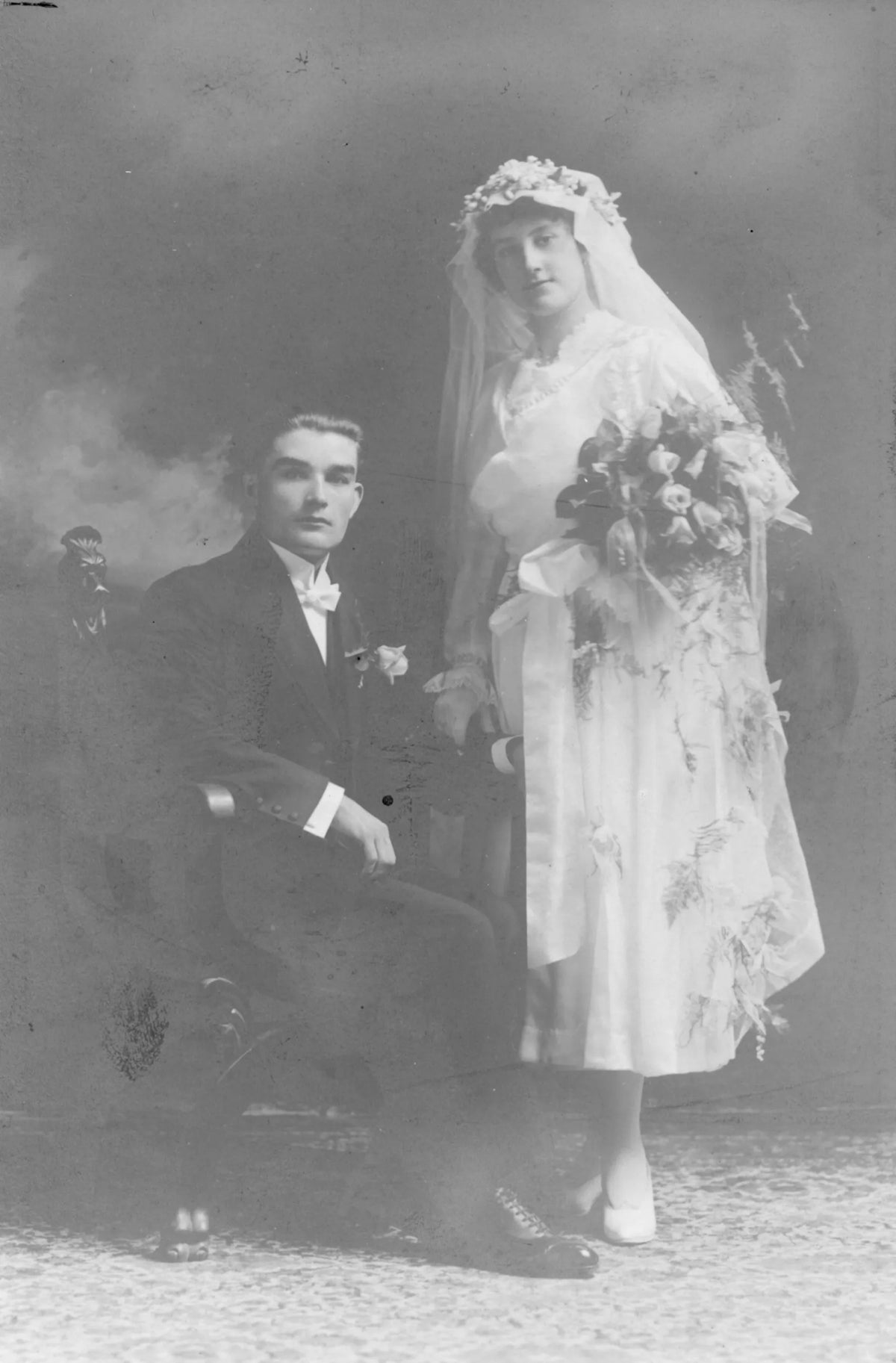 Mariage de Georges Chassé et Aurore Coutu