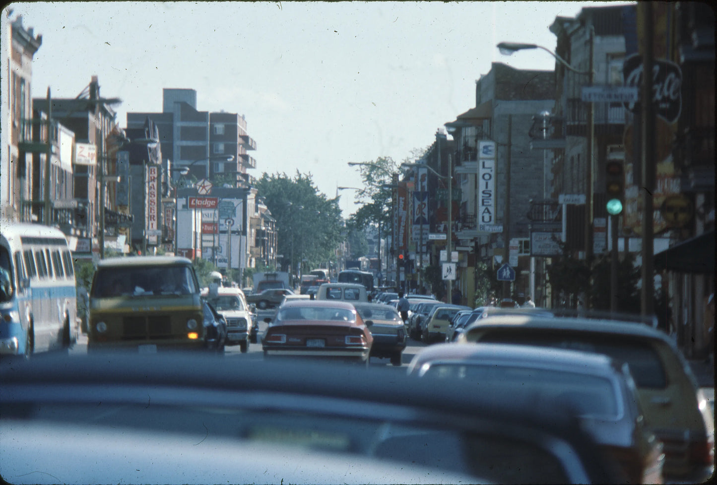 Rue Ste-Catherine est