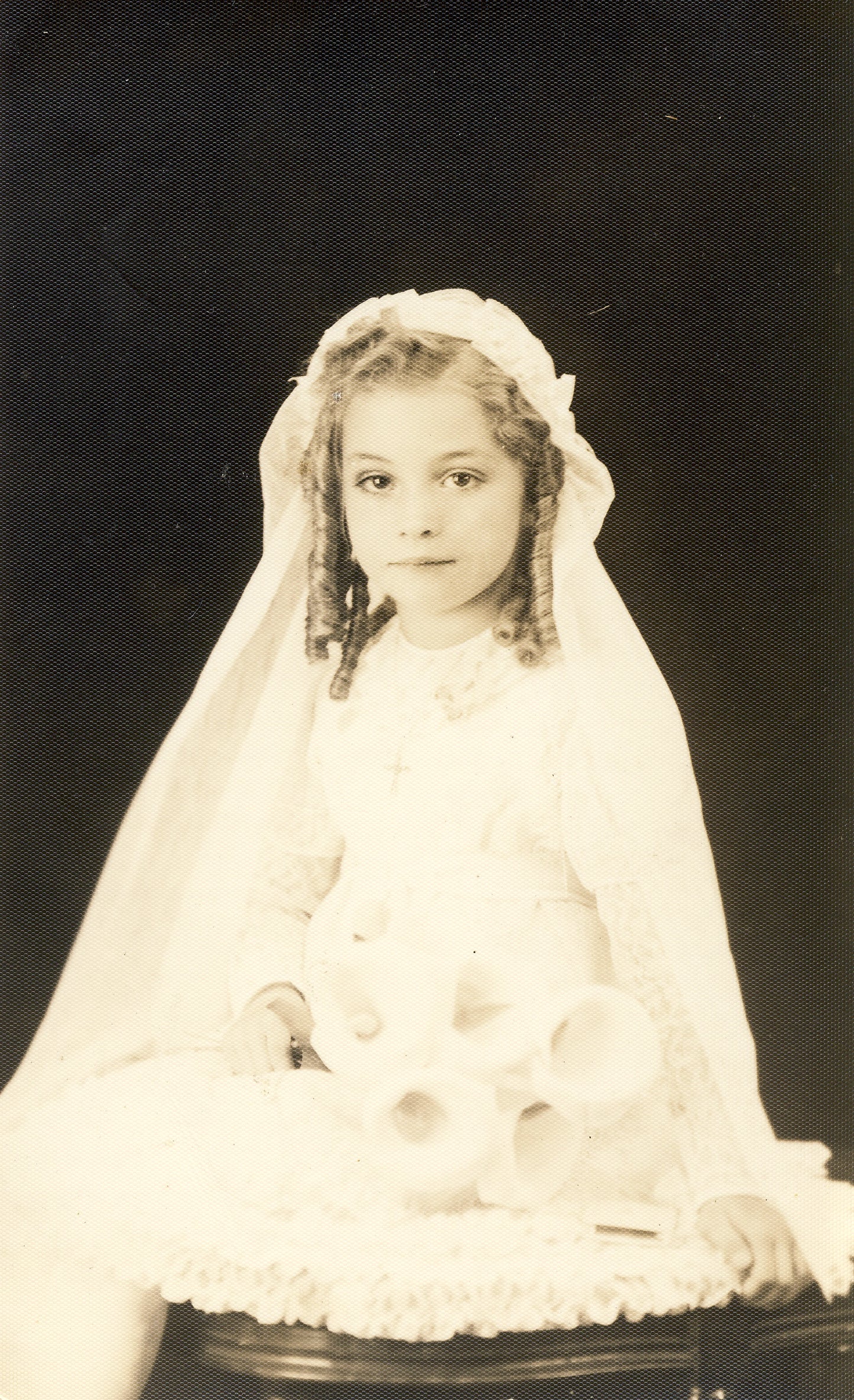 Première communion d'Hélène Day