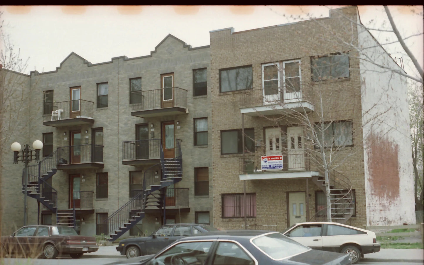 Triplex des 1838-1860 avenue Valois