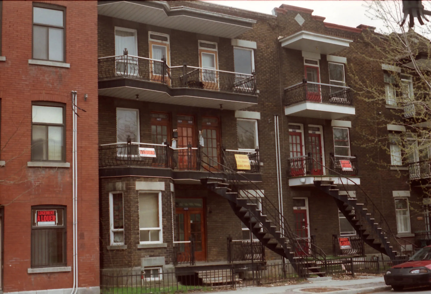 Triplex des 1620-1628 rue Darling