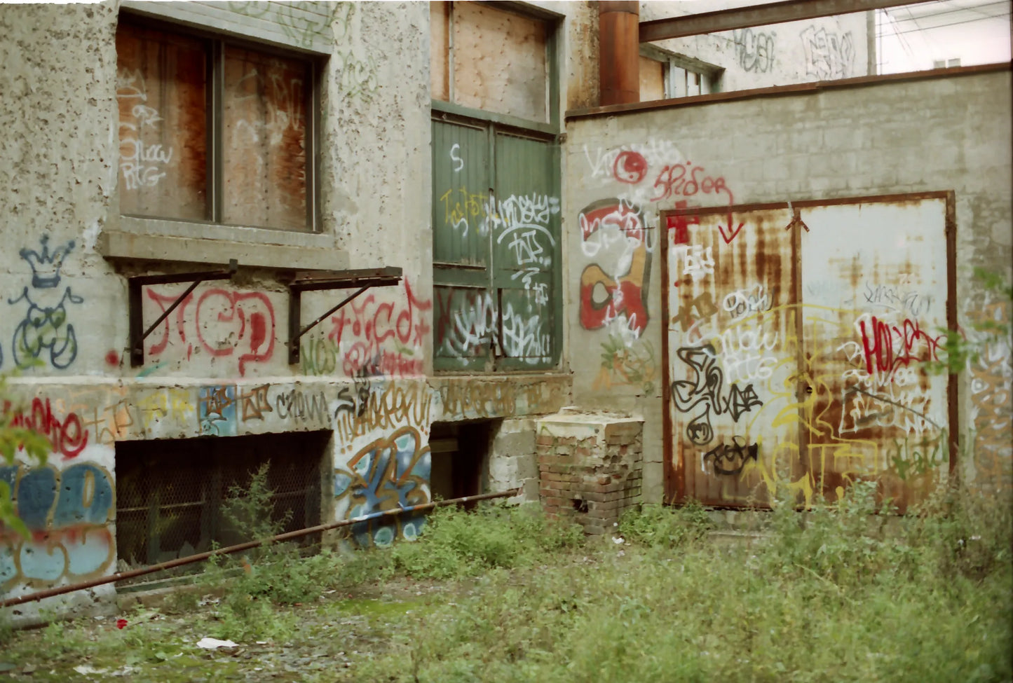 graffiti, endroit non identifié