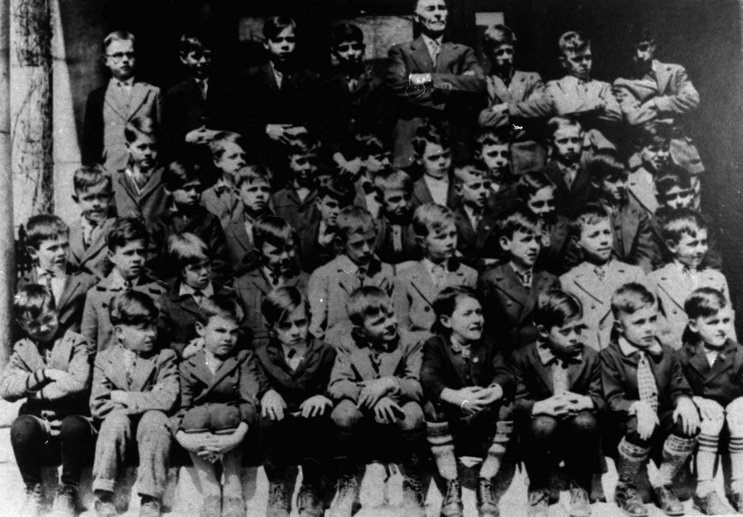 Groupe d'élèves (garçons)