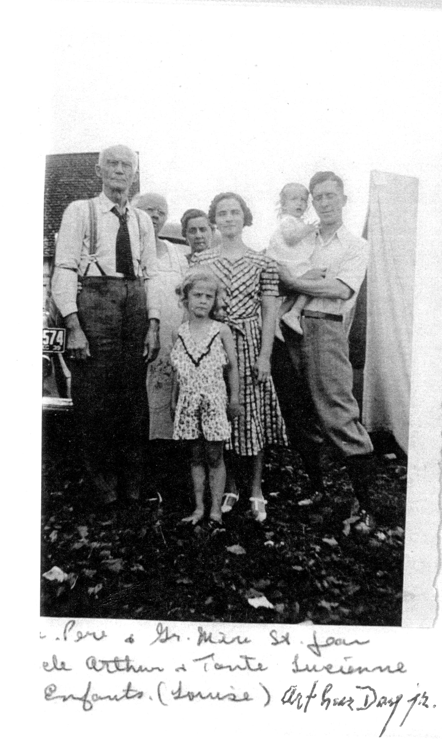 Portrait de famille St-Jean