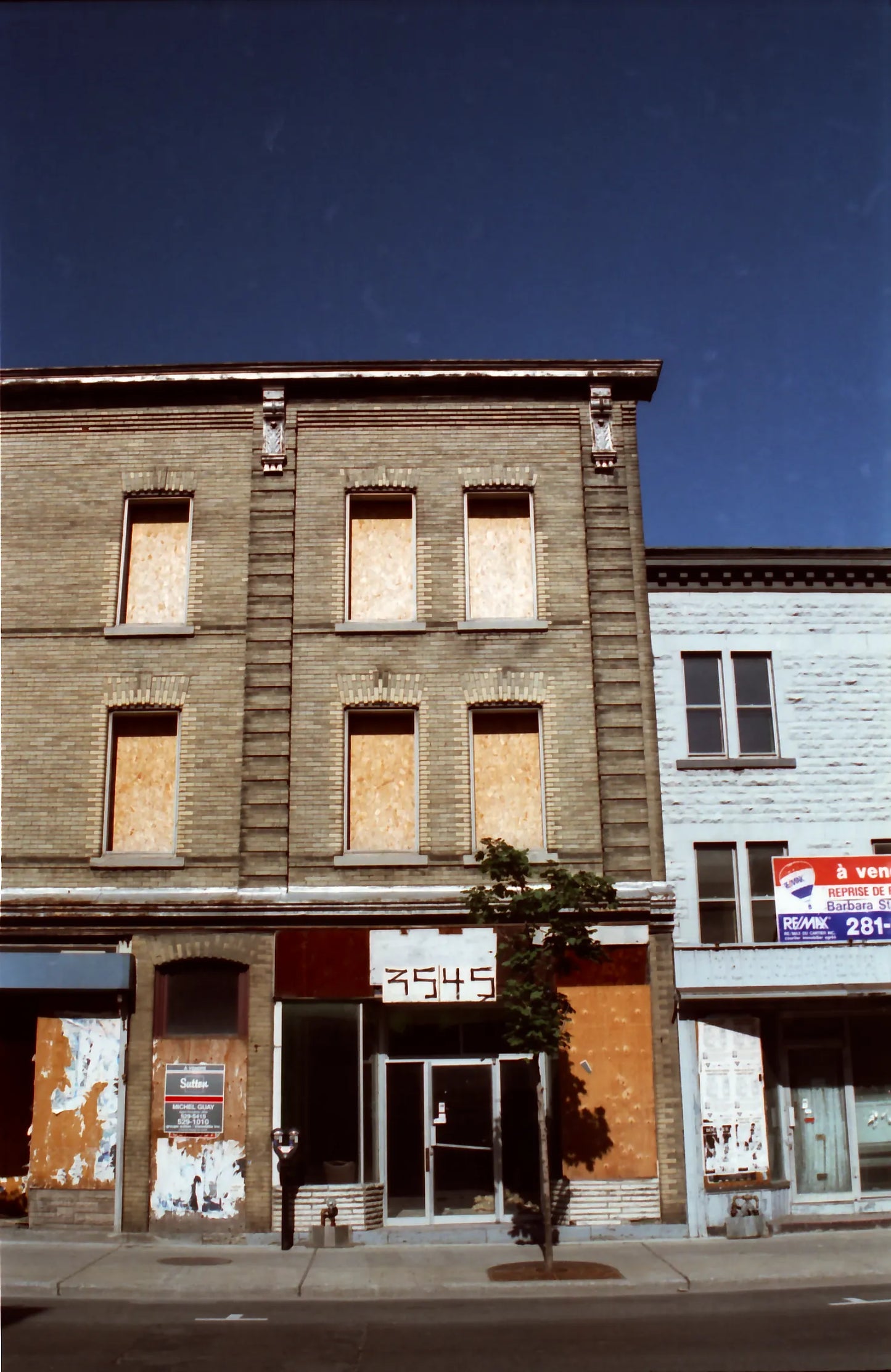 3543-3545 Ste-Catherine est