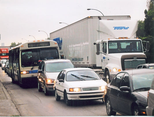 Trafic rue Notre-Dame est