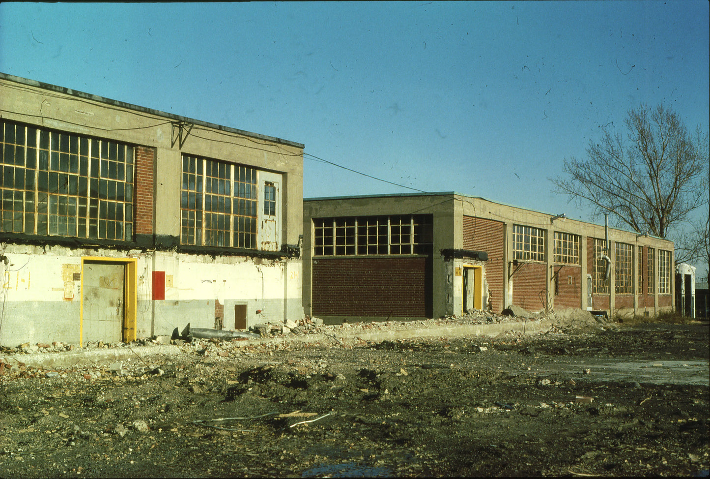 Rénovation de l'usine USM
