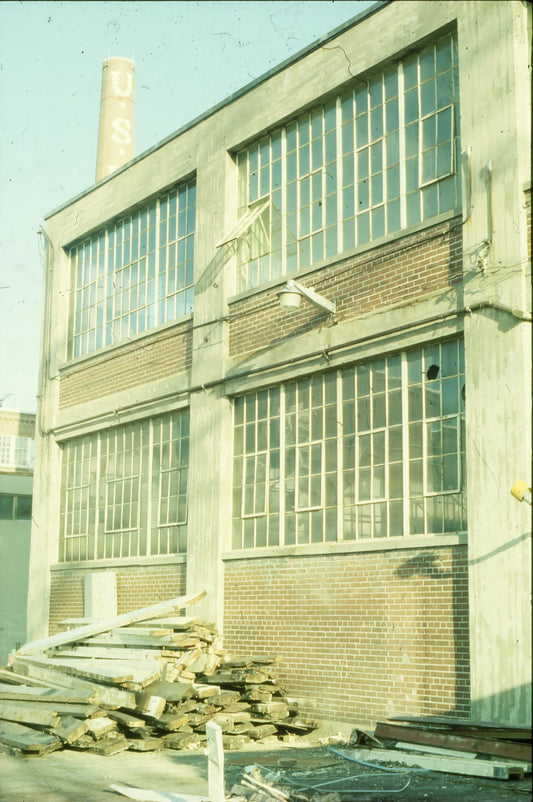 Rénovation de l'usine USM