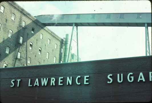 Convoyeur de la raffinerie Sucre St-Laurent
