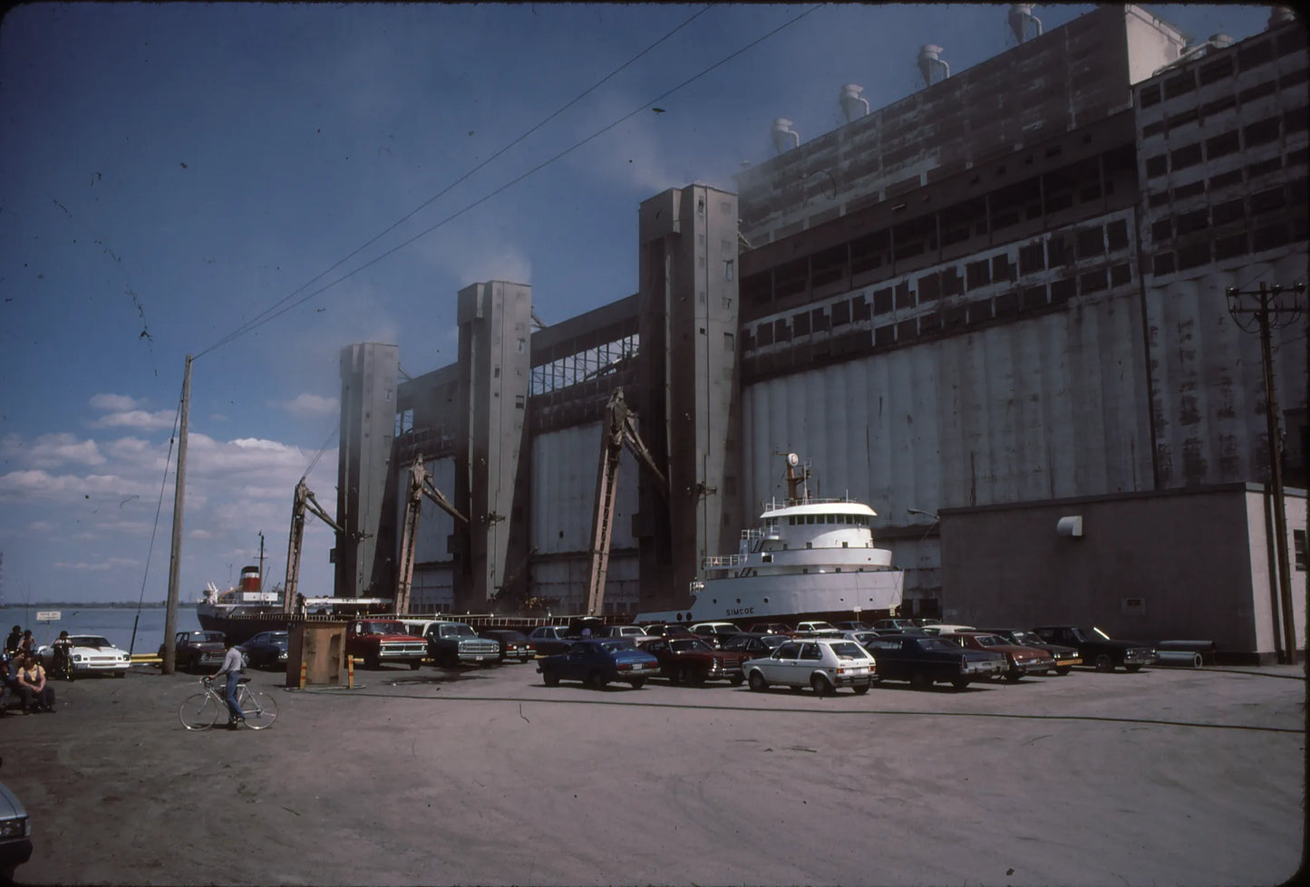 Élévateur à grain no. 4