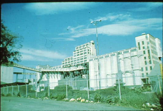 Élévateur à grain no. 3