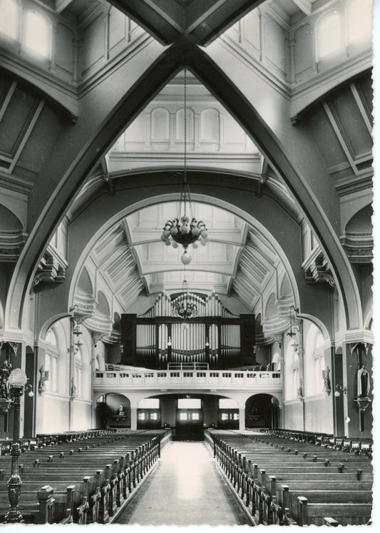 Intérieur de l'église Saint-Clément-de-Viauville