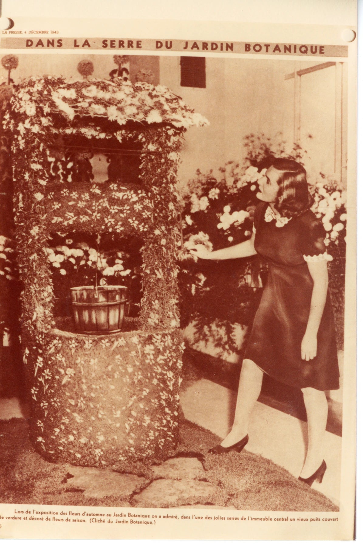 Article du journal LaPresse