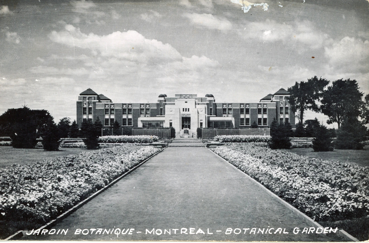 Carte postale du Jardin Botanique