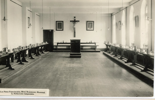Réfectoire des pères franciscains