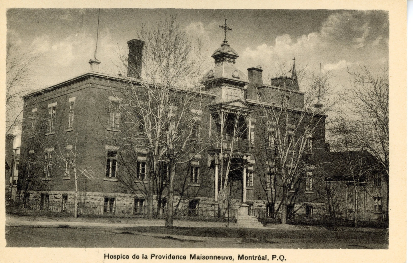 Carte postale de l'Hospice de la Providence