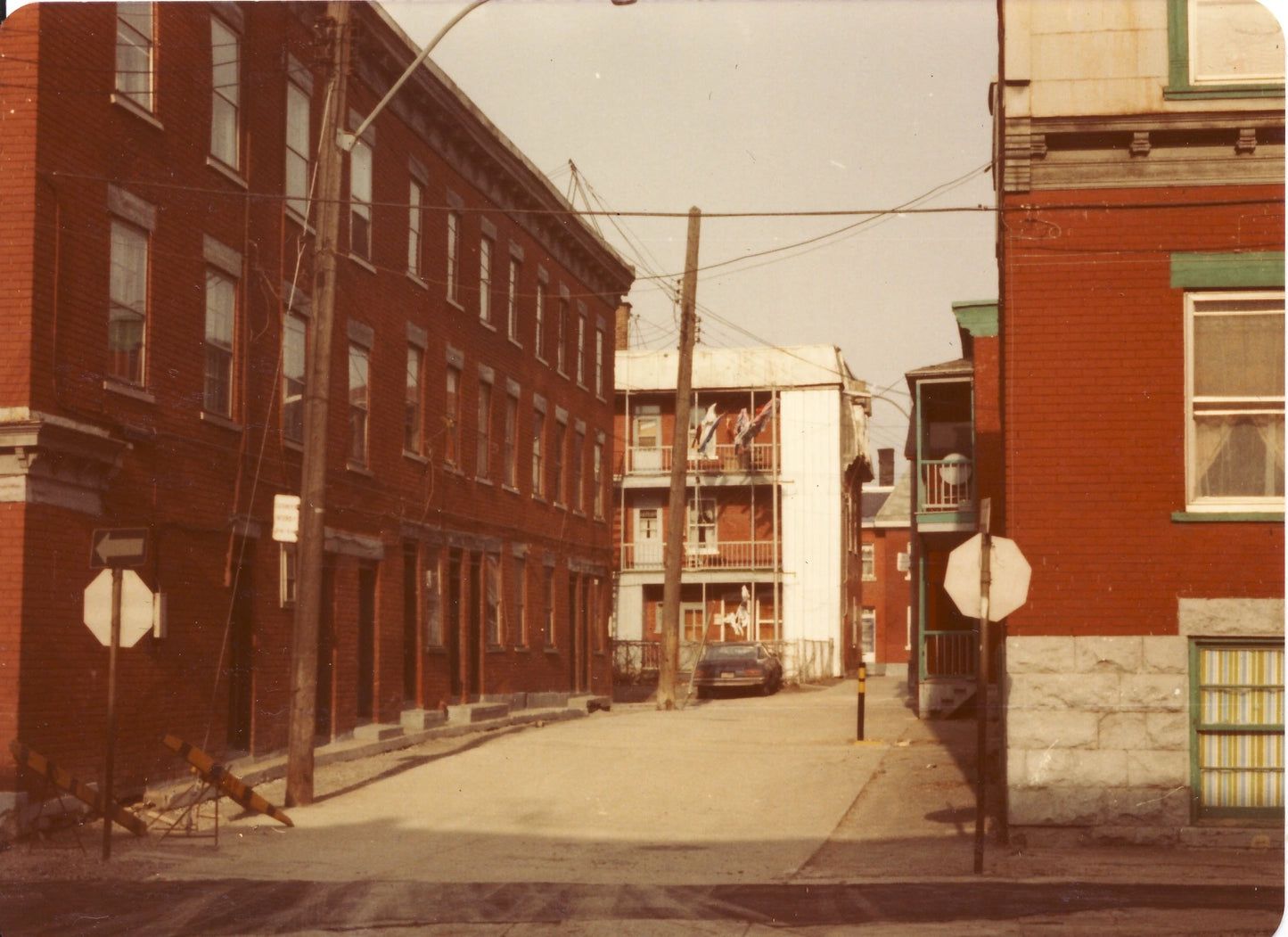 Triplex de la rue Provost