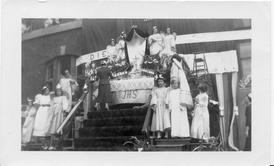Fête-Dieu 1954
