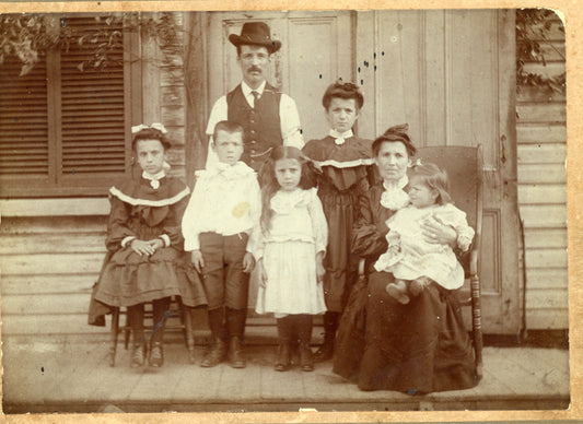 Famille de Antoine Tisdelle et Cléophée Gravel