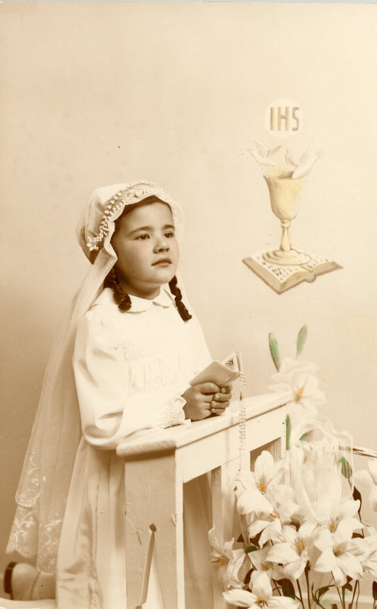 1ère communion de Nicole Teasdale