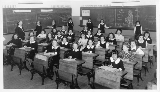 Photo d'une classe de l'école Boucher-de-la-Bruère