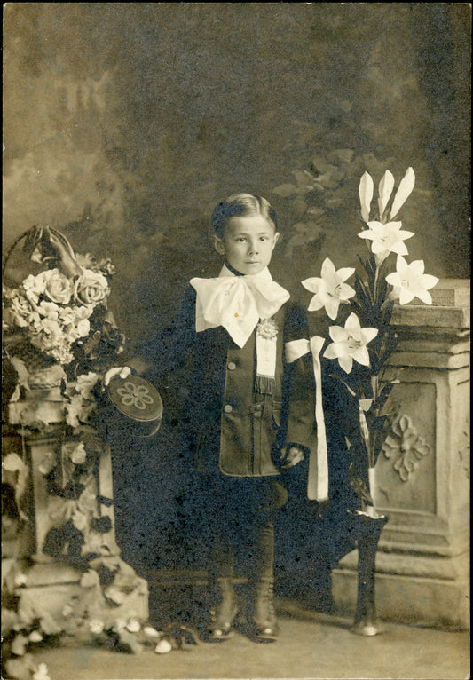 Première communion d'Adrien Teasdale