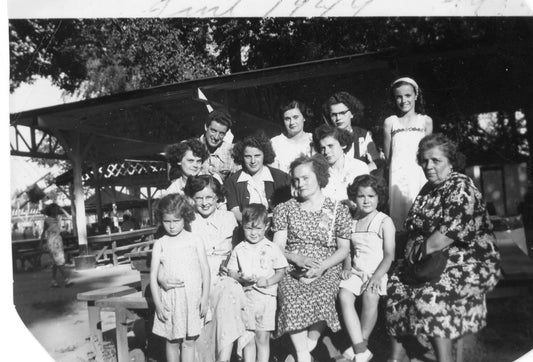 Réunion de famille au Parc Belmont