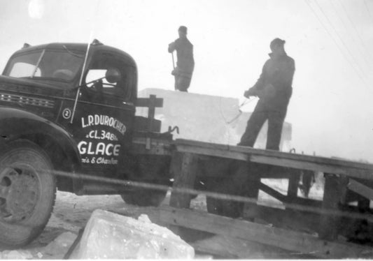 Camion de glace