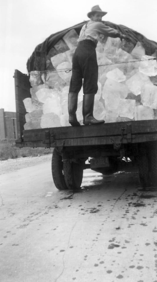 Livreur de glace