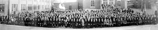Employés de la Dominion Textile, 1932