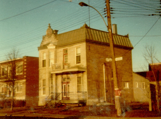 Duplex au toit mansardé