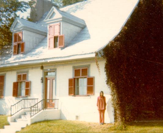 Maison en pierre avec 2 lucarnes