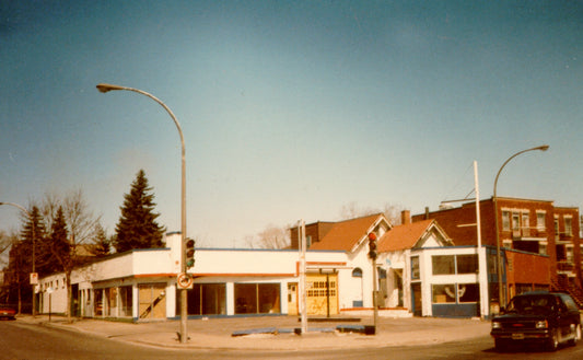Garage à l'abandon