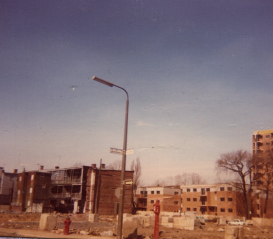 3521, rue Notre-Dame Est, quadrilatère rasé