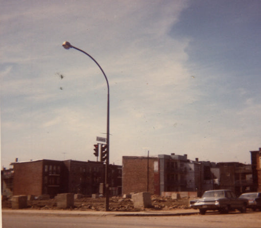 3547, rue Notre-Dame Est, quadrilatère rasé