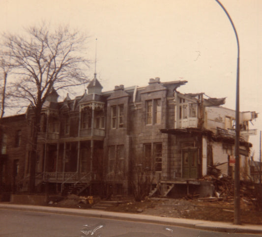 4791, rue Notre-Dame Est, démoli