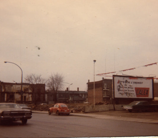 4851, rue Notre-Dame Est, quadrilatère rasé