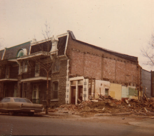511, rue Leclaire, démoli